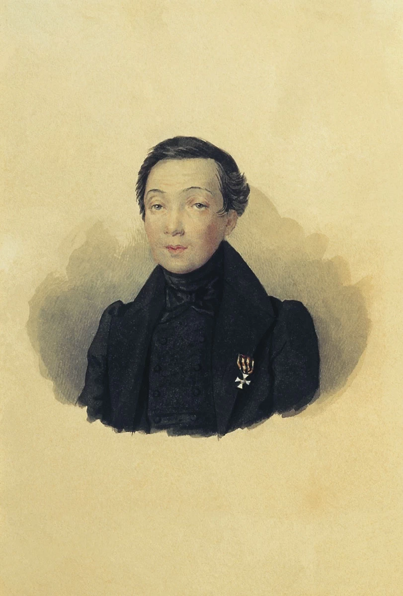 Ritratto di N.A. Durova - Museo Pushkin, San Pietroburgo